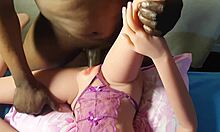 Fucking island stepdaughter Bebe Doll in her first pounding session