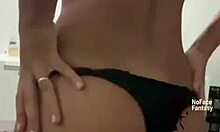 Showing Off Skinny Submissive Brazilian Latina Girlfriend Ass Worship POV