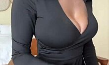 Hey stepmom why show those big natural tits in panties?