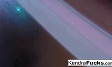 Kendra Cole's Shower Arouses Deep Desires