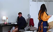 I uh sneaked that home tutor milf fuck... she turned my weak ass into total freak!
