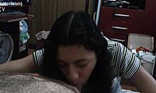 jade suck that friend's cock while hubby films and moans encouragement