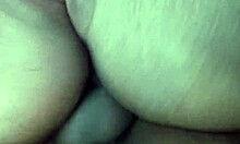 100 anal pumps into this tasty bbw's ass with creamy finish
