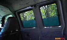 Alexis Andrews' Big Booty Stripper Rides Wild Bus Encounter