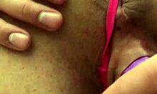 Wanna see my wet pussy stuffed with favorite dildo?