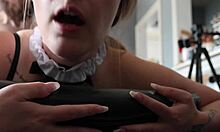 raw kitchen pounding creampies busty milf maid slut