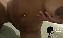 Showing Off Skinny Submissive Brazilian Latina Girlfriend Ass Worship POV