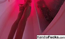 Kendra Cole's Shower Arouses Deep Desires