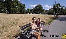 Watch My Czech Pickup Girlfriend Ride Monster Cock While Cuckold Watches in Humiliation!