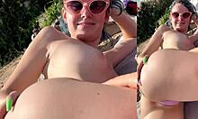 hot beach public creampie skinny babe rough outdoor bang