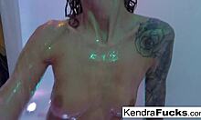 Kendra Cole's Shower Arouses Deep Desires