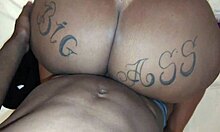 100 anal pumps into this tasty bbw's ass with creamy finish
