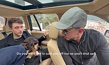 Uber threesome surges with raw emotional heat