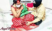 Desi virgin bride's first marriage night fuck gets wild and passionate!