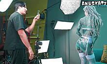 Alt Tattoo Star Bent Over Doggystyle Creampied Post-Interview