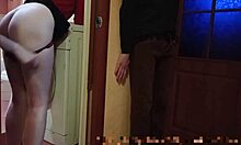 hey wife, why cheat on hubby at party while cuck watches your big ass pounded?