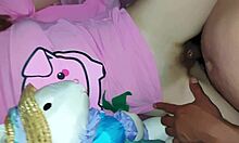 ayy papi can't resist fucking my stepdaughter's tight little culito at night