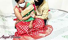 Desi virgin bride's first marriage night fuck gets wild and passionate!