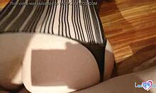 he cums all over my ass but keeps pounding until i explode too??