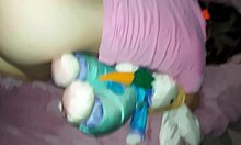 ayy papi can't resist fucking my stepdaughter's tight little culito at night