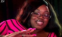honey rims her big ass during the casting interview with dirty talk
