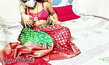Desi virgin bride's first marriage night fuck gets wild and passionate!