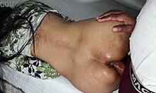 Tiny stepsister stretched wide by massive black cock stepbrother in real cheating fuck