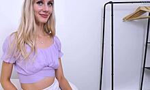 horny blonde teen emily jade bends over for stepbro jay romero's wet doggystyle reward.
