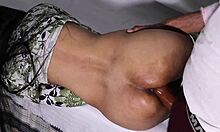Tiny stepsister stretched wide by massive black cock stepbrother in real cheating fuck