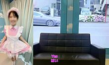 maid in magic mirror takes creampie dirty talk for store promo cute pussy