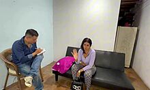 Doctor's hard cock therapy in ass as slutty nurse pounds my pussy