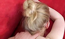 Watch her take monster cock for first time anal at home
