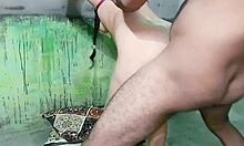 janvibhabhi gets fucked hard missionary style by boyfriend screaming loud