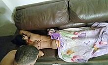 my stepdad keeps bothering me and i always give in to his big cock homemade latina teen fun 😏🔥