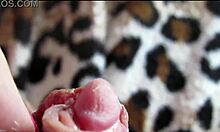 i'm rubbin' my huge clitoris so hard it jerks into huge orgasm