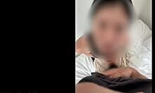 first meeting amateur sex with intense blowjob and creampie thrill