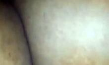 pretinha bbw ebony's big juicy hairy pussy massaged licked to moaning creampie