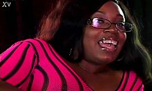 honey rims her big ass during the casting interview with dirty talk