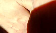 Horny Mature Wife Spreads Shaved Wet Cunt in Panties
