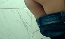Friend's Hidden Bar Bathroom Pee Cam Catches Me!