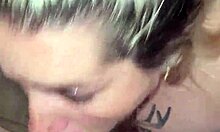 Little Bitch Gulps It Down and Takes All the Milk Facial