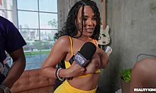 Money talks wild games lead to cash sex threesome deepthroat doggystyle squirting fun