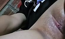 Watch my fingers dive deep into this juicy shaved spot—irresistible?