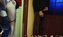 hey wife, why cheat on hubby at party while cuck watches your big ass pounded?