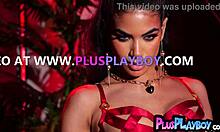all natural latina teen strips sexy lingerie rips clothes poses hot bubble butt body