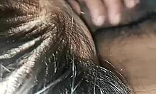 whoa check this desi girl's close-up wet blowjob action 😍💦