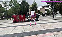 damn this pigtail sissy in miniskirt skates park then gaps ass on thick bbc 🍑💦🔥