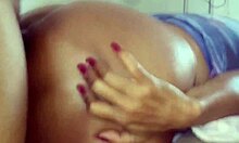 morena's anal prolapse sprays cum venezuelan style