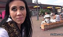 Adorable Czech Teen Seduced Stripped And Penetrated Hard In Shop POV