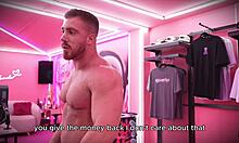 sara blonde the colombian pornstar convinces me to fuck her tight pink pussy to teach her cuckold husband
